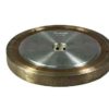 Flat Edge Wheel Continuous CNC 150Ø - 24mm - Fine Grade