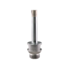 Thin Wall CNC Stone Drill 1/2 Gas Reverse Thread - 12mm