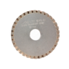 Flat Edge Wheel Segmented (Hogging) 100Ø LTZ Grade - 100mm - 12mm - 10mm-glass