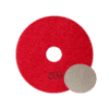 Diamond Coated Discs Hook & Loop - red-medium
