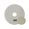 Diamond Coated Discs Hook & Loop - very-fine-white