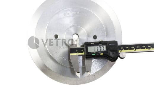 Diamond Wheel 175Ø Continuous Resin Turbo 15x10 11 Bore Product Watermark