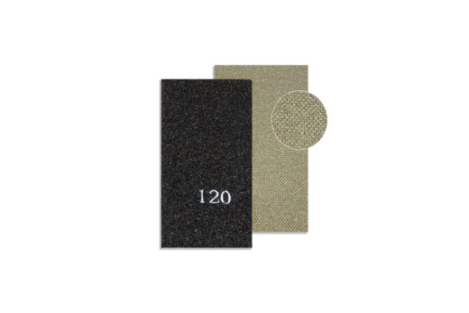 Pad 55 X 125mm Black Coarse Unbacked QRS Copy IMAGE CLOSE