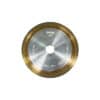 Trapezoidal Wheel CNC 150Ø Without Water holes - 19mm-glass - medium