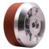 Forvet Chiara Cup Wheels - Pos 7/8 - Arris Polish with Backing Plate 9R120