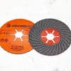 Silicone Carbide Semi-Flexible Grinding Disc 127Ø - 120 Grit