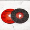 Silicone Carbide Semi-Flexible Grinding Disc 178Ø - 24 Grit