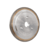 V Groove 150Ø Diamond Wheel 22bore 3 hole - 6mm-wide