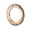 High Speed Ring System - CNC 100Ø - Trapezoidal - 04mm-glass - medium