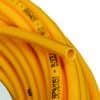 Flexible Plastic Pipe - 8mm - Yellow - 30 Meters